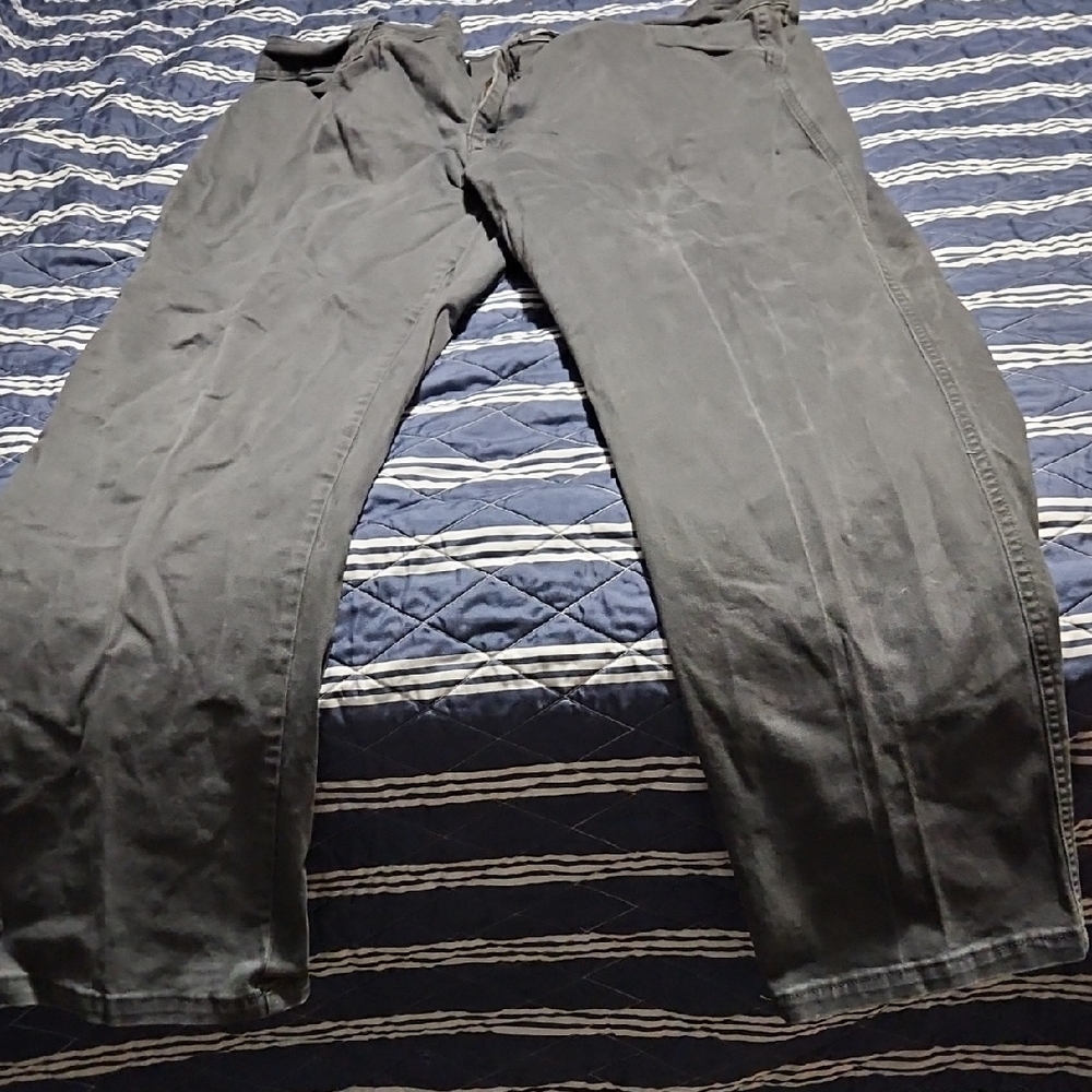 Lee Charcoal Classic Fit Pants